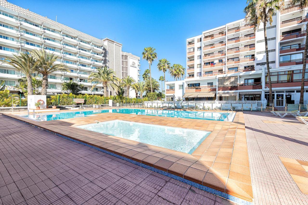 Apartamento A Pie Del Mar プラヤ・デル・イングレス エクステリア 写真