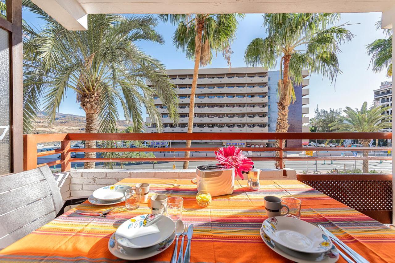 Apartamento A Pie Del Mar プラヤ・デル・イングレス エクステリア 写真